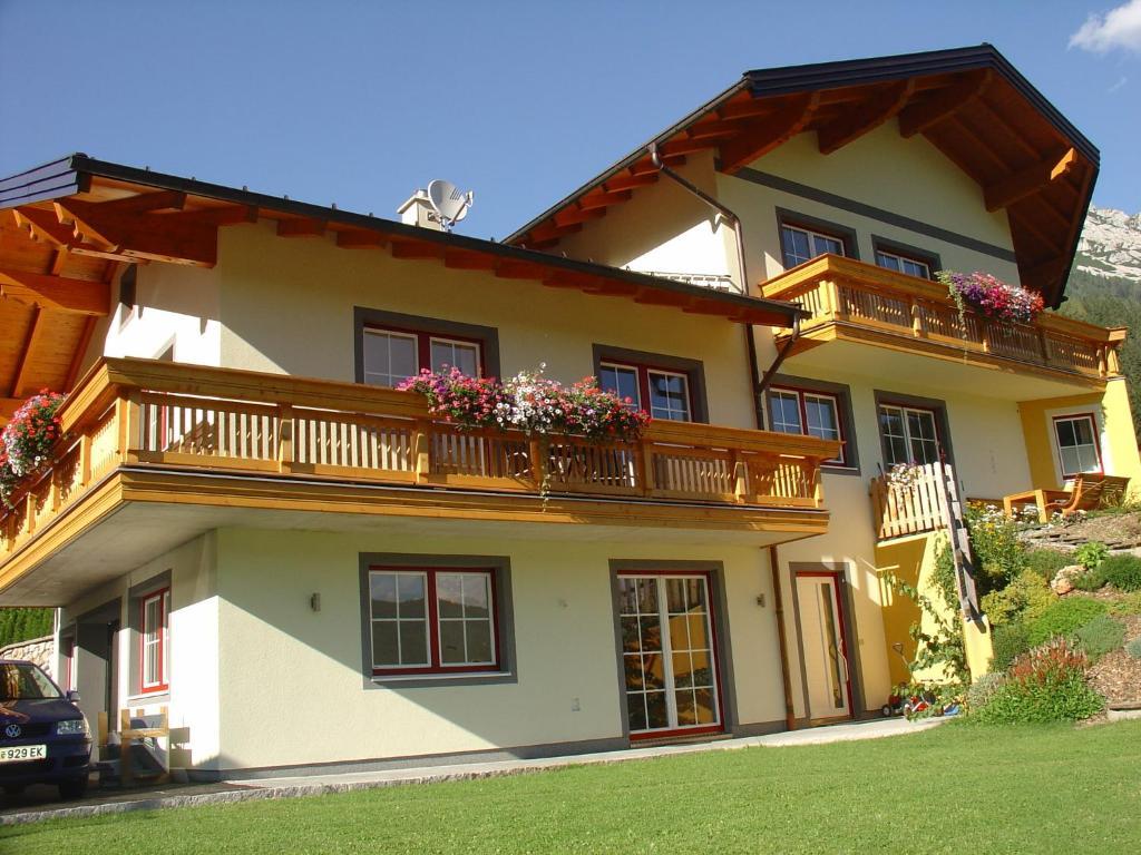 Apartamento Haus Panorama Filzmoos Exterior foto